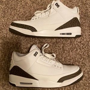 Jordan 3 Mocha w/ Nike Air Tab Swap